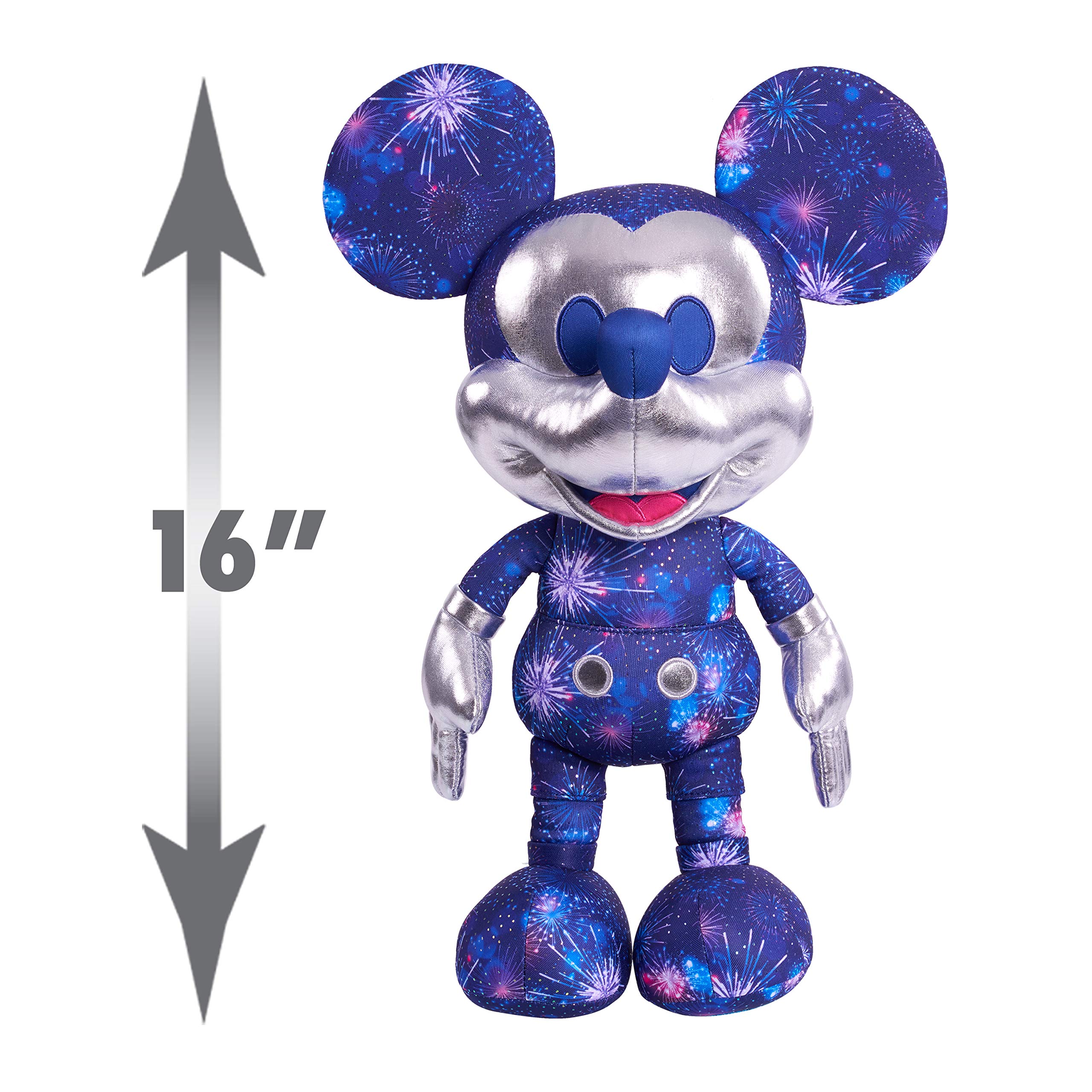 Limited Edition Disney Fantasy in The Sky Mickey Mouse Plush